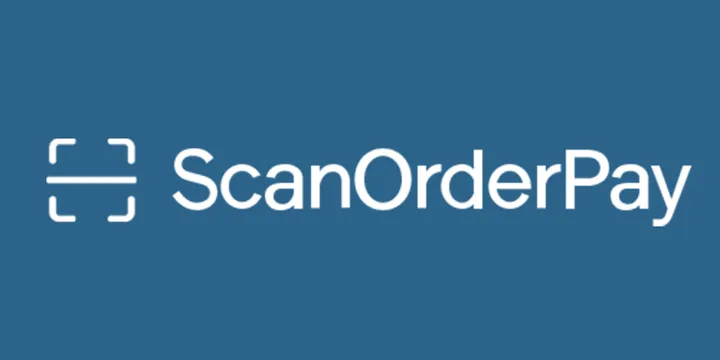ScanOrderPay — Logo des Bestell- und Kassensystems
